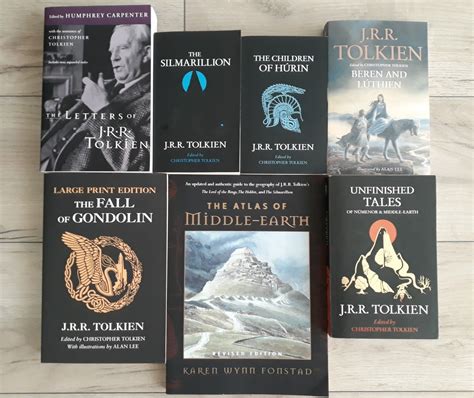 Pin by Diego Coreas on BOOKS | Tolkien books, Rr tolkien, Tolkien