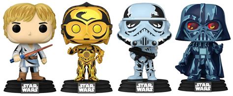 Funko POP! Star Wars Retro Series vorgestellt - Starwarscollector.de