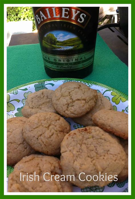 Irish Cream Cookies