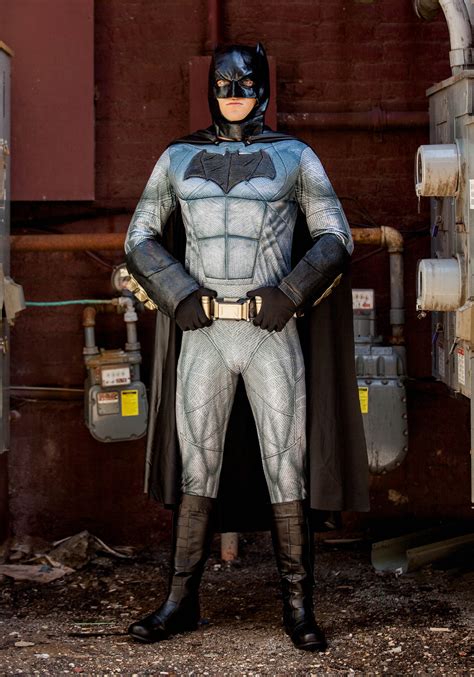 Men's Grand Heritage Dawn of Justice Batman Costume