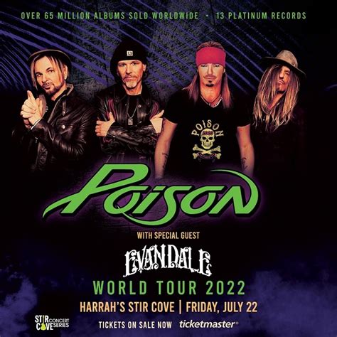 Poison Brings An Energy-Filled Set of Classic Hits to Stir Cove - Go ...