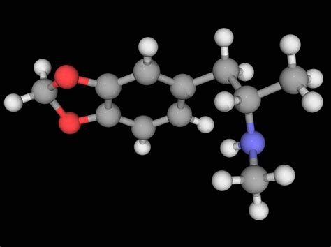 Mdma Drug Molecule Photograph by Laguna Design/science Photo Library ...