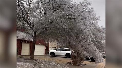 Ice Storm Hits Texas Hard For Third Day - Videos from The Weather Channel