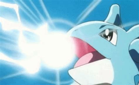 Lapras Ice Beam GIF - Lapras IceBeam Pokemon - Discover & Share GIFs