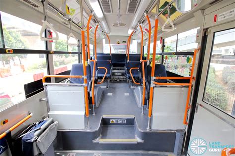 Hino Bus Interior