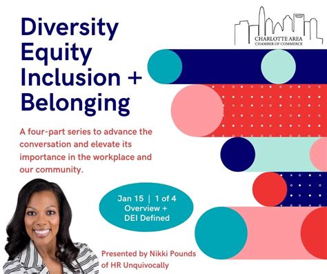 Diversity, Equity, Inclusion & Belonging Series - Charlotte Area ...