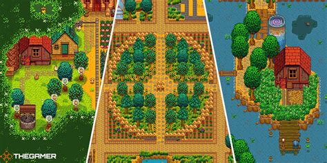 Stardew Valley Beach Farm Design Ideas