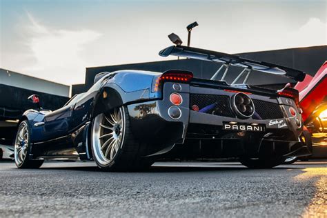 Pagani Zonda HP Barchetta On Display North Miami Beach FL