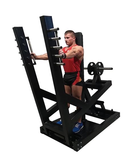 A6 Standing Chest Press Machine Plate Loaded | Gym Steel - Professional ...