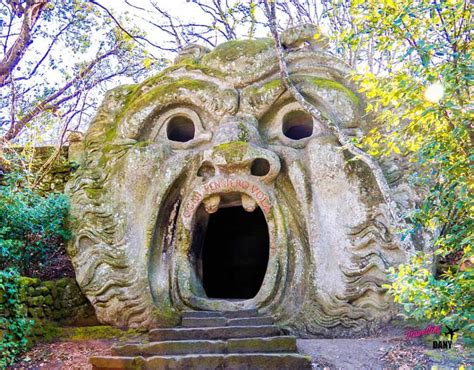 Weird (and spooky) landmarks in Italy: Bomarzo Monster Park ...