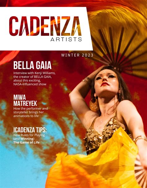 Cadenza Magazine - Cadenza Artists