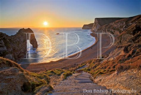 Durdle Door Sunset 1300 - Don Bishop Photography