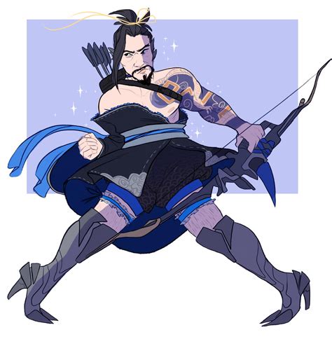 Hanzo's New Skin by Horsecanada9 on DeviantArt