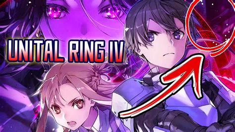 Sword Art Online Unital Ring IV Cover and Synopsis Revealed! Hidden ...