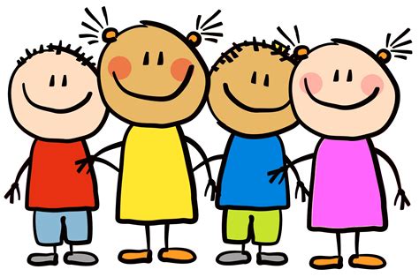 cartoon-little-kids-happy-clipart-7 | Elkhorn Public Schools Foundation