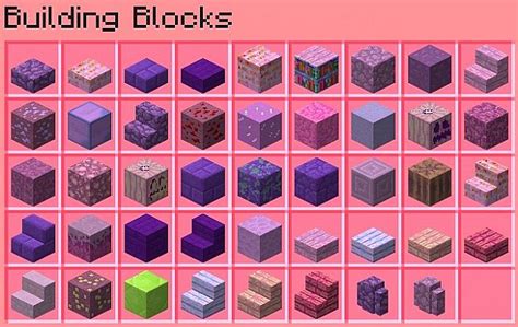 Cute & Pink ;) Minecraft Texture Pack