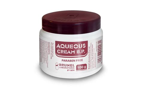 Aqueous Cream B.P. – 100 g – Brunel Laboratoria