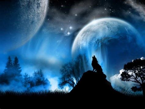 Wolf Howling Wallpapers - Wallpaper Cave