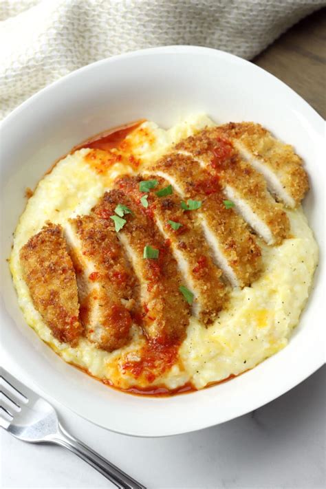 Cajun Chicken and Cheesy Grits - The Toasty Kitchen