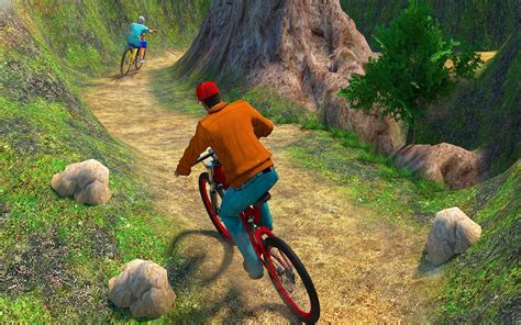 Downhill BMX Bike Cycle Game: Mountain Bike Games APK for Android Download