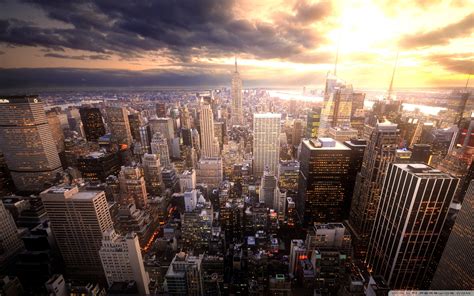 🔥 [82+] Manhattan Skyline HD Wallpapers | WallpaperSafari