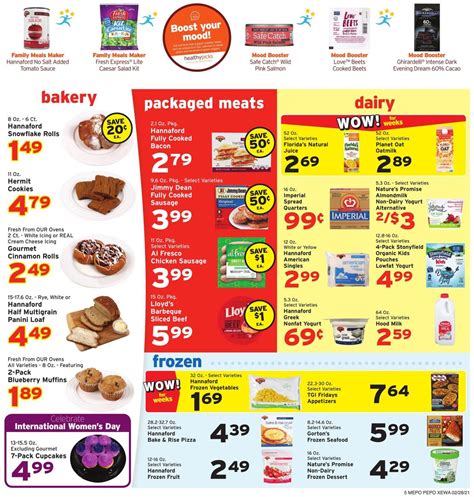 Hannaford Current weekly ad 02/28 - 03/06/2021 [5] - frequent-ads.com