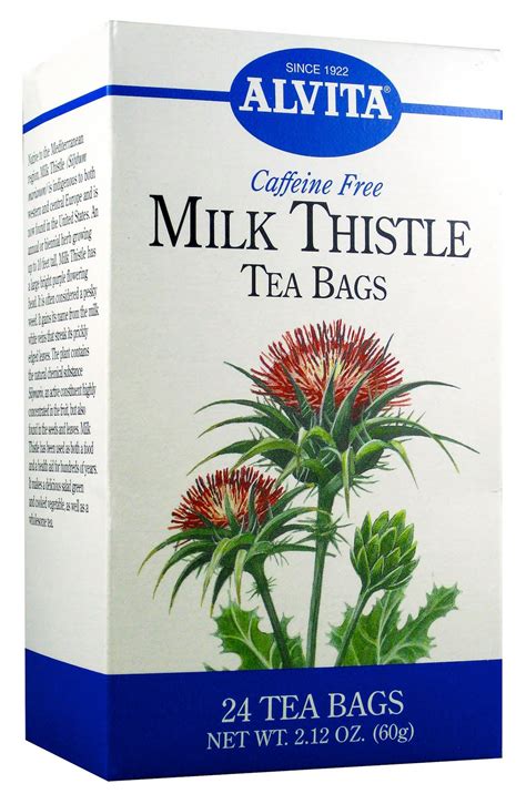 Everyday Finesse: Milk thistle tea