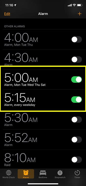 Can I Change the Snooze Time on an iPhone Alarm? - Live2Tech