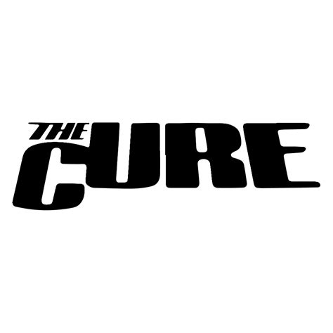 The Cure Logo - PNG Logo Vector Downloads (SVG, EPS) in 2023 | Rock ...