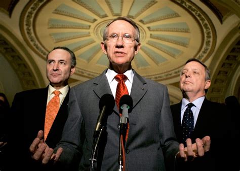 Harry Reid sparks a dramatic Senate standoff