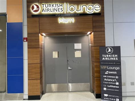 Turkish Airlines Lounge Review at MIA (Miami International Airport)