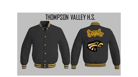 Thompson Valley High School Letter Jacket - UR Jacket Shop