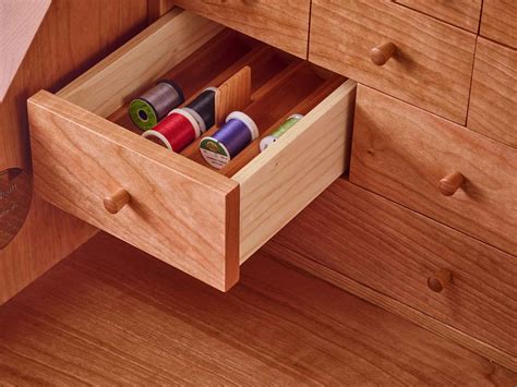 Fly Tying Material Storage Cabinet | Dandk Organizer