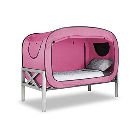 Privacy Pop Bed Tent (Twin) - Pink- Buy Online in United Arab Emirates ...