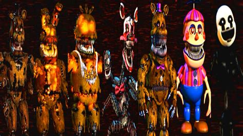 Is the fnaf 4 halloween update avalible on mobil - netrogue