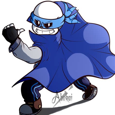 [Team Switched: UNDERSWAP] Sans by iAbokai on DeviantArt