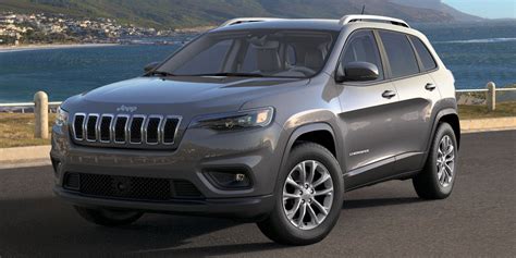 Nueva Jeep Cherokee Latitude Lux 2021 - Motor y Racing