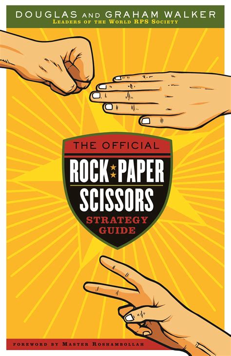 Official Rock, Paper, Scissors Handbook by Douglas Walker - Penguin ...