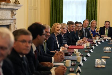 Who is in the new Cabinet? Full list of UK ministers appointed by Liz ...