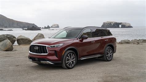 Redesigned 2022 Infiniti QX60 is a looker - CNET