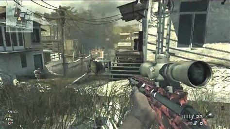 Mw3 MSR Sniper Gameplay - OpTic Predator - OPEN LOBBY INFO - YouTube