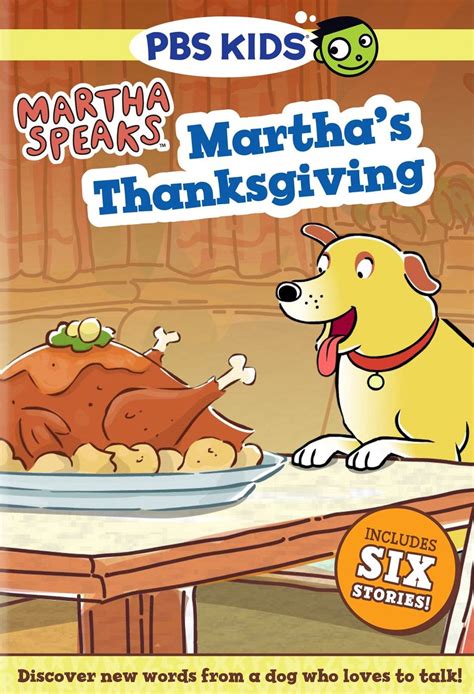 Best Buy: Martha Speaks: Martha's Thanksgiving [DVD]