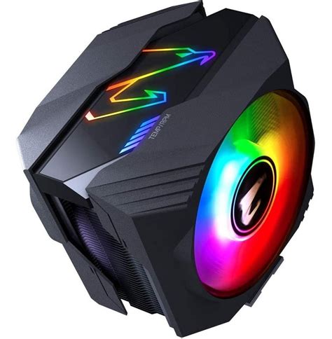 Disipador Gamer Aorus Atc800 Rgb 120mm Intel Amd | Envío gratis