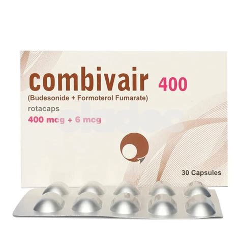 Combivair 400 mcg / 6 mcg Rotacapsules - Uses, Side Effects, Price in ...