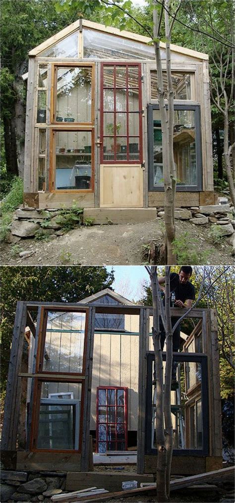 12 Most Beautiful DIY Shed Ideas with Reclaimed Windows | Reclaimed ...