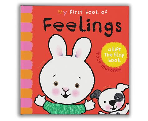 My First Book of Feelings Board Book by Trace Moroney | Catch.com.au