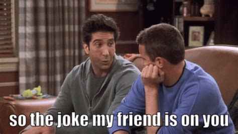 Friends Ross Geller GIF - Friends Ross Geller David Schwimmer ...