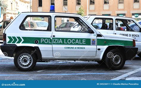 Italian Police Car Editorial Photo - Image: 24524411