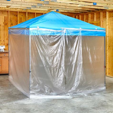 Paint Spray Booth Tent – Warehouse of Ideas