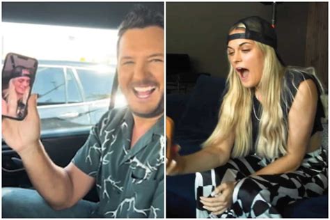 WATCH: Luke Bryan Shocks Alana Springsteen With Big News Over FaceTime ...